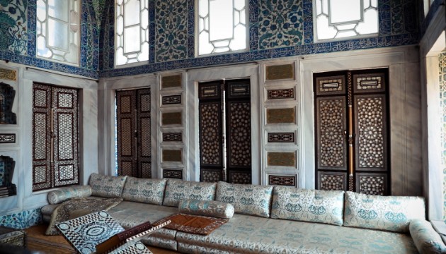 Topkapı Sarayı’nın Has Odaları açıldı